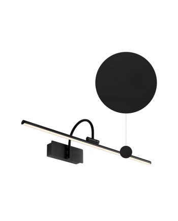 PARACURU * APLIQUE LED 12W 3000K NEGRO